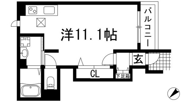 サニーデイズ2の物件間取画像